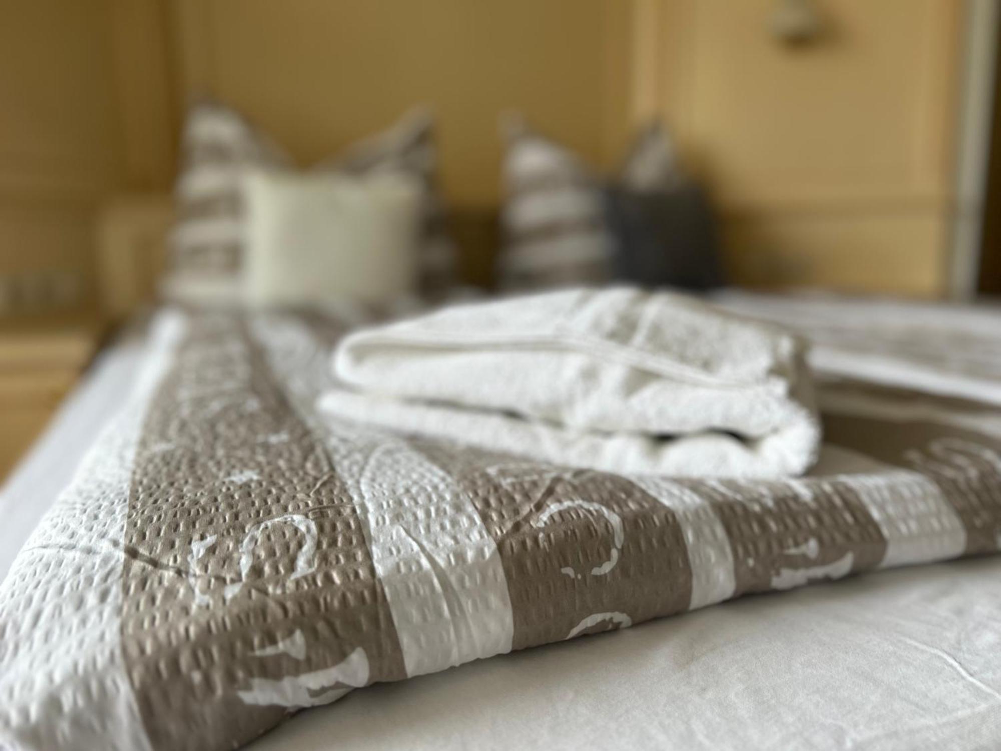 Heimatleuchten Apartment บัดกอยเซิร์น ภายนอก รูปภาพ